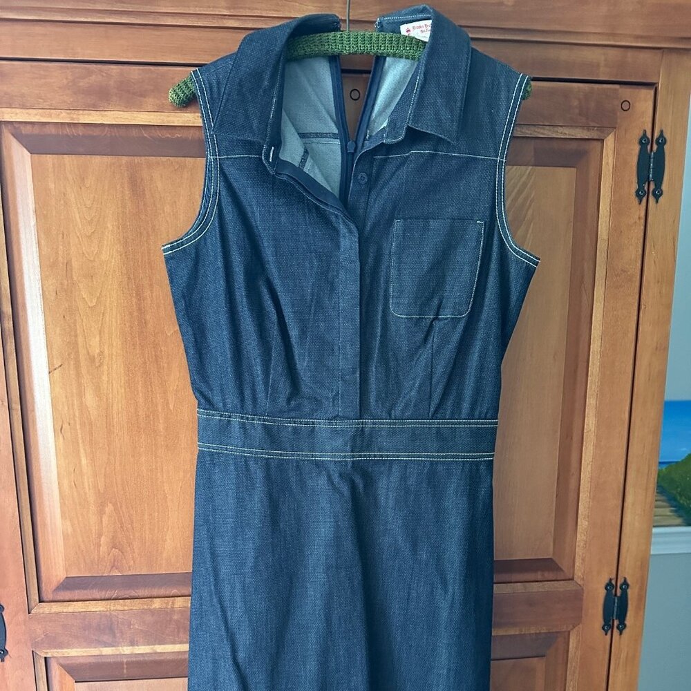 Brooks Brothers Denim Dress Size 6